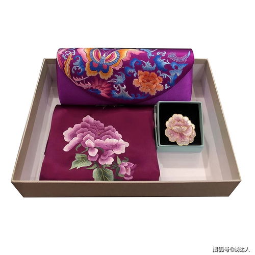 繡韻流芳 蘇繡三件套，承載匠心與祝福的雅致之選